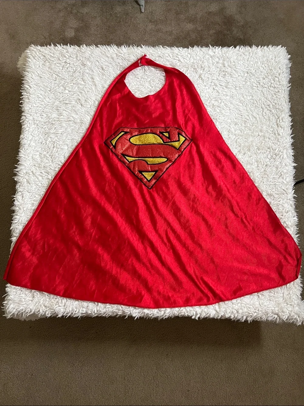 Superman Red Cape Superhero Kids Gifting